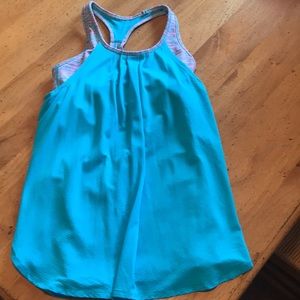 Ivivva double layer tank